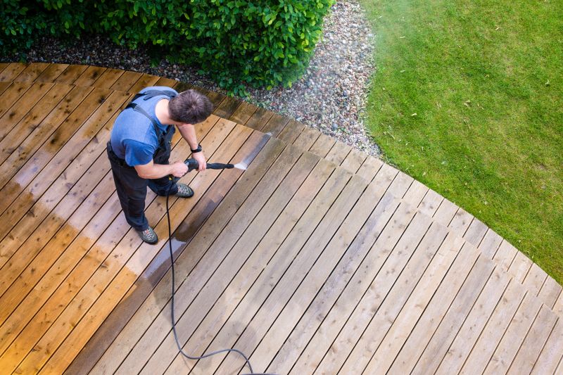 Deck Power Washing