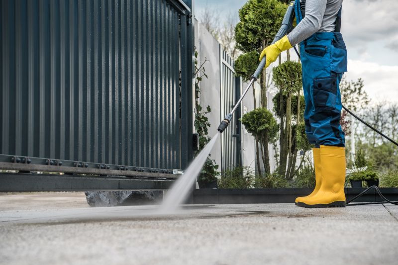 Driveway Pressure Washing