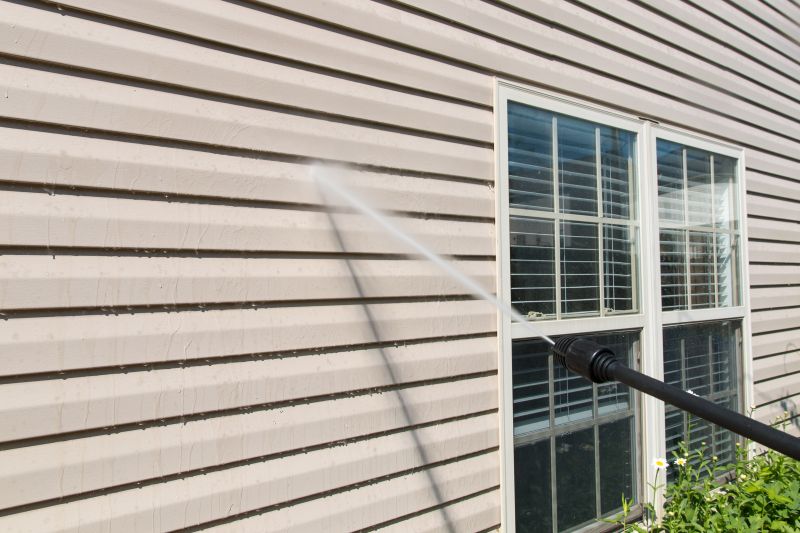 Log Home Pressure Washing