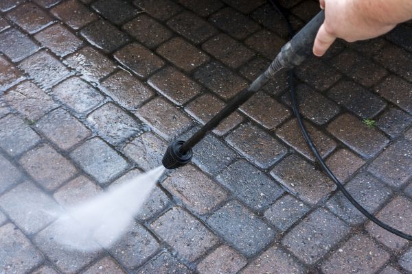 Patio Pressure Washing in Jonesboro