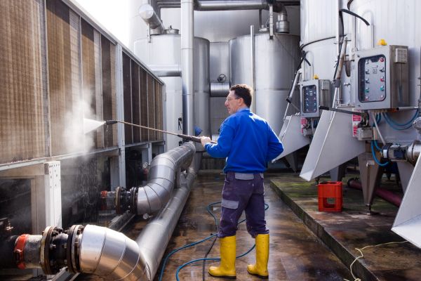 Industrial Pressure Washing in Jonesboro