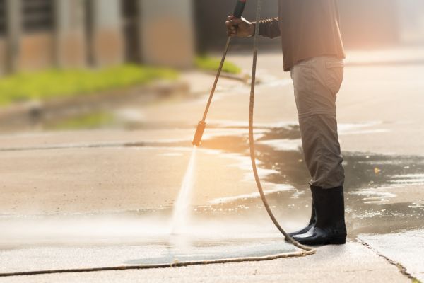 Residential Concrete Cleaning in Jonesboro
