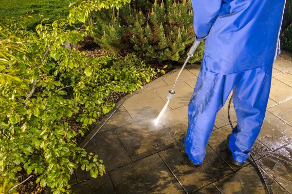 Cost of Hardscape Cleaning in Jonesboro