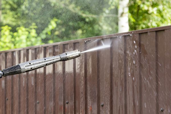 Vinyl Fence Cleaning in Jonesboro