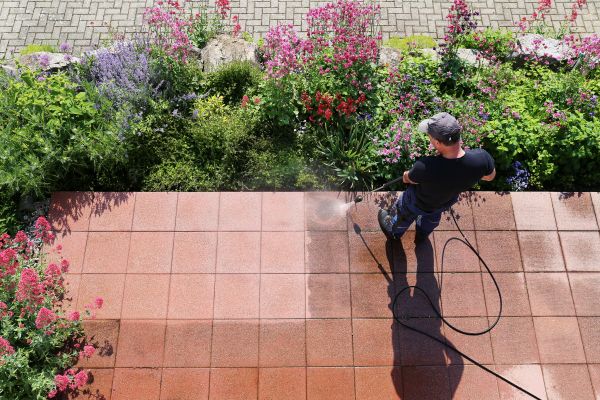 Patio Power Washing in Jonesboro