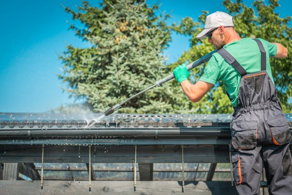 Gutter Power Washing in Jonesboro