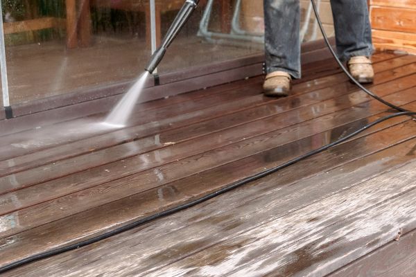 Cost of Pool Deck Power Washing in Jonesboro
