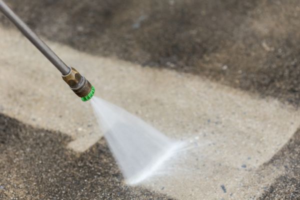 Concrete Patio Cleaning in Jonesboro
