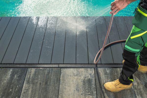 Pool Area Pressure Cleaning in Jonesboro