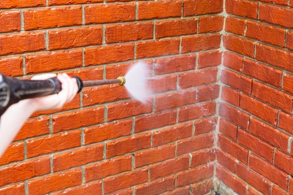 Brick Pressure Cleaning in Jonesboro