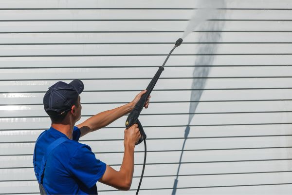 Exterior Building Cleaning in Jonesboro