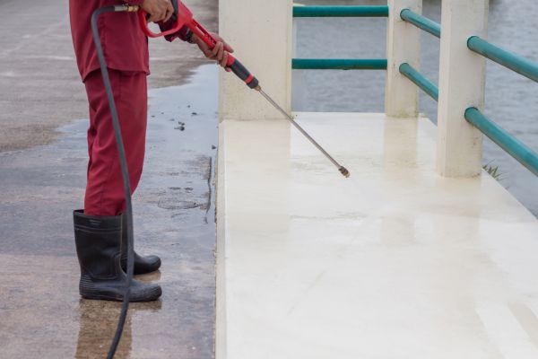Industrial Concrete Cleaning in Jonesboro