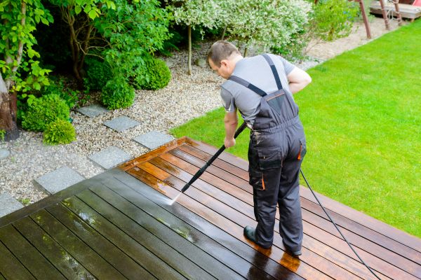 Cost of Deck And Patio Cleaning in Jonesboro