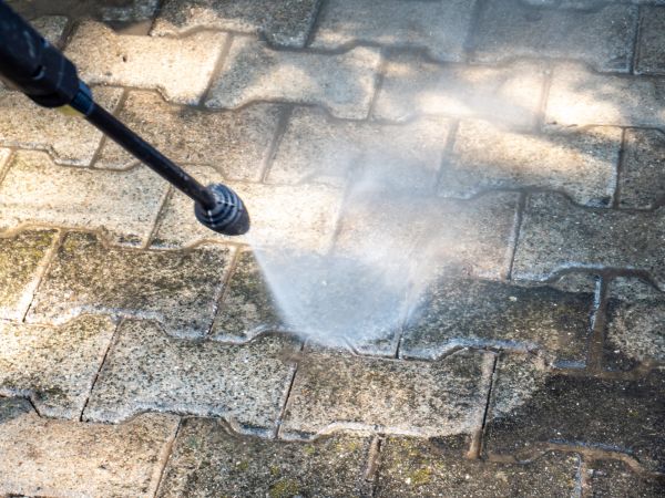 Paver Pressure Washing in Jonesboro