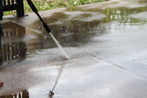 Cost of Concrete Deck Cleaning in Jonesboro