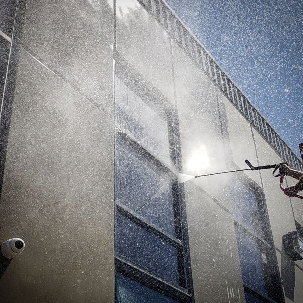 Cost of Exterior Building Washing in Jonesboro