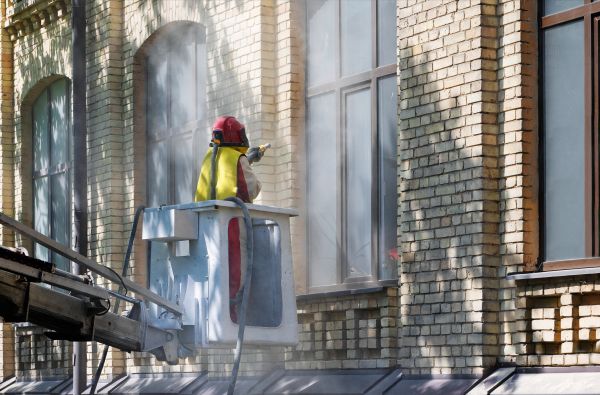 Brick Facade Cleaning in Jonesboro