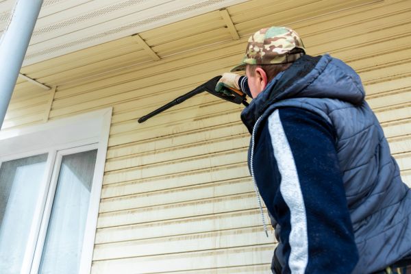 Vinyl Siding Pressure Cleaning in Jonesboro