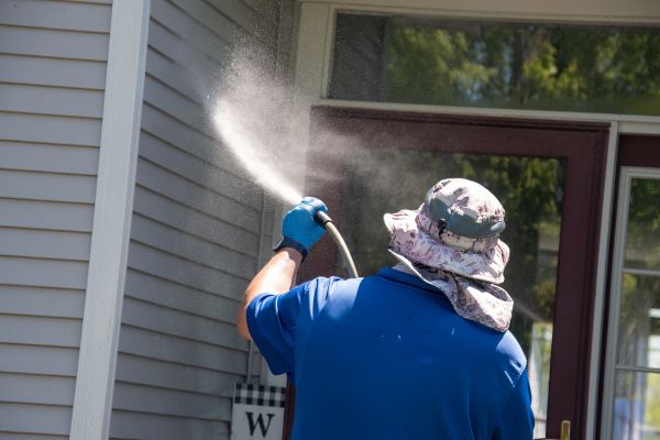 Siding Pressure Washing in Jonesboro