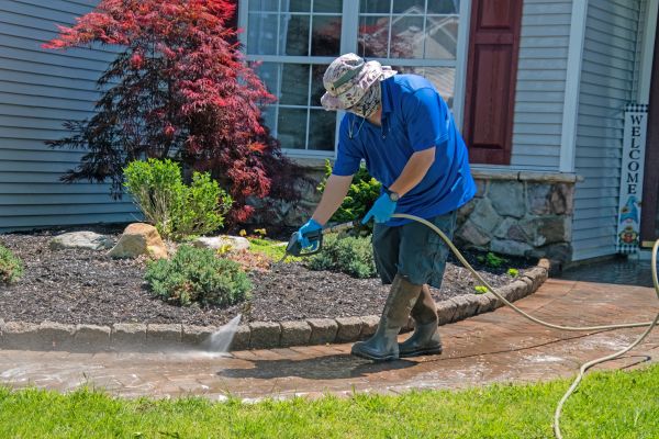 Brick Walkway Cleaning in Jonesboro