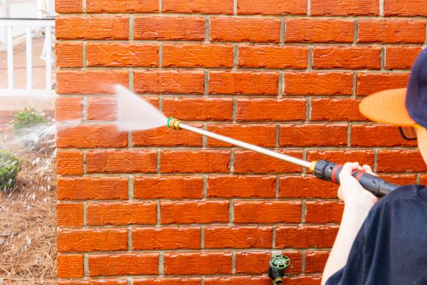Cost of Wall Pressure Washing in Jonesboro