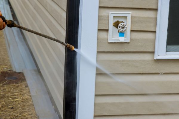 Vinyl Siding Cleaning in Jonesboro